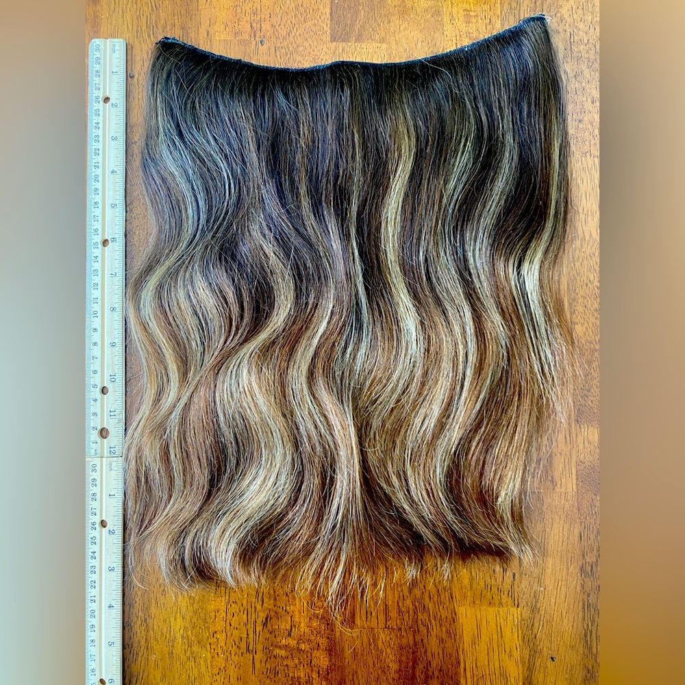 HaloCouture Balayage Layered Halo extension B4-27